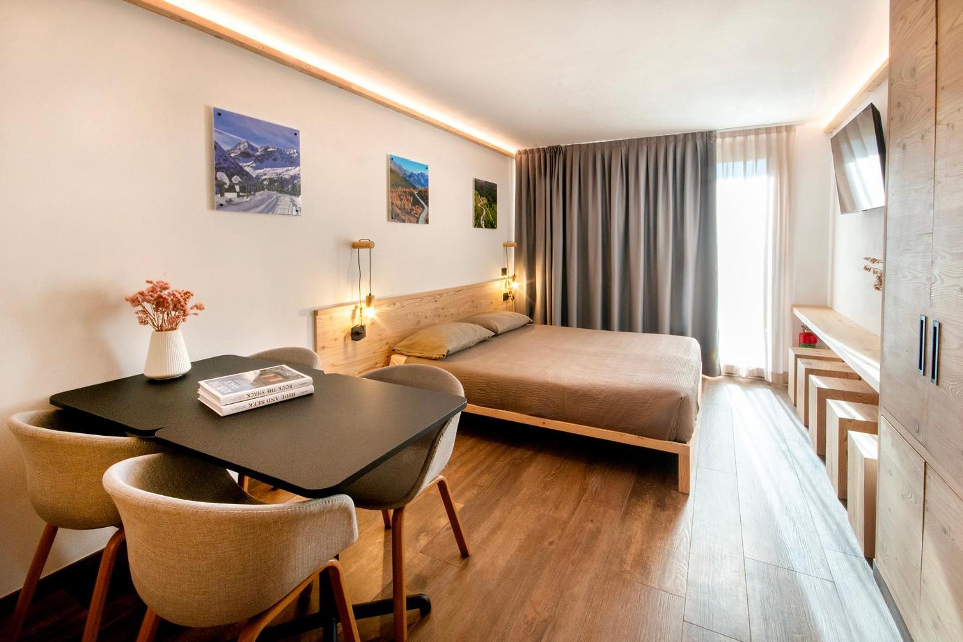 Hotel Bormio N'Joy Exterior foto
